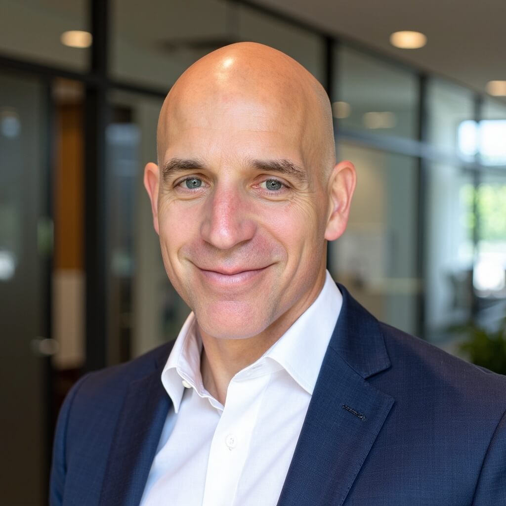 Jeff Reamer headshot