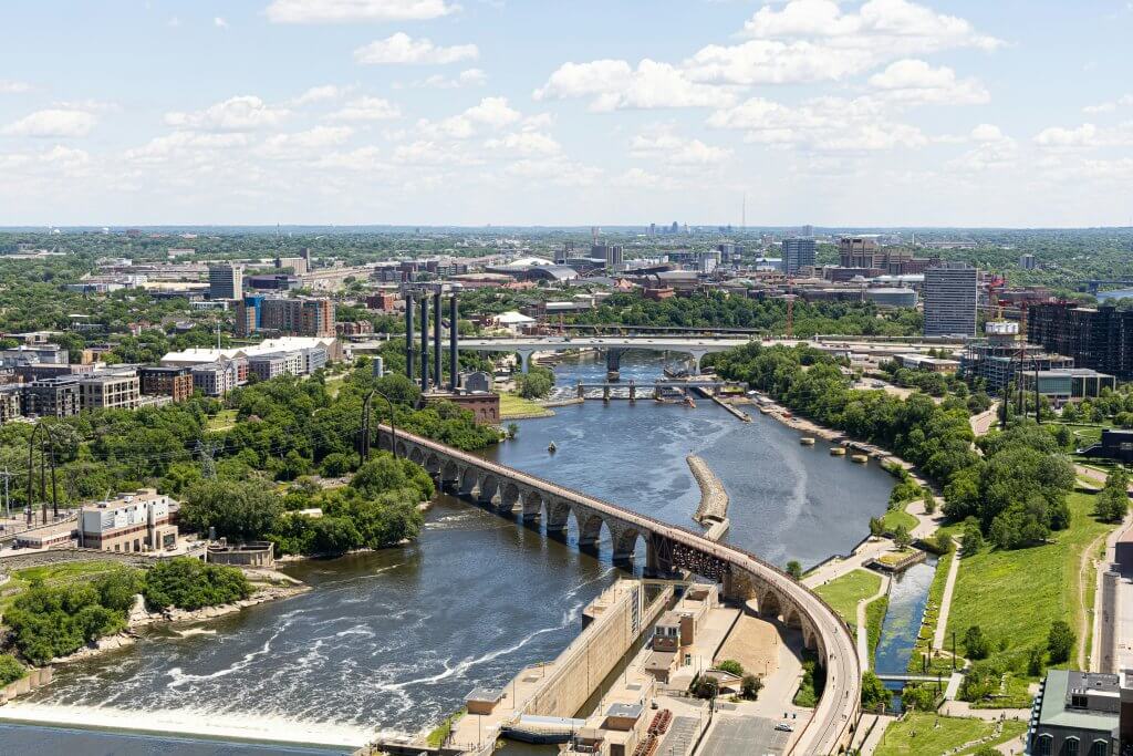 Downtown Minneapolis, MN